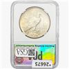 Image 2 : 1926 Silver Peace Dollar PGA MS64