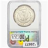 Image 2 : 1878 REV79 Morgan Silver Dollar PGA MS62