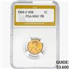 Image 1 : 1909-S VDB Wheat Cent PGA MS61 RB