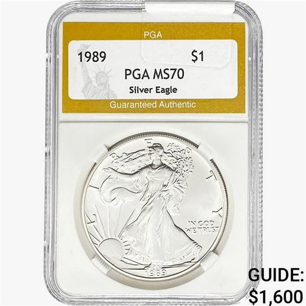 1989 Silver Eagle PGA MS70