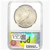 Image 2 : 1935 Silver Peace Dollar PGA MS64