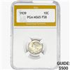 Image 1 : 1939 Mercury Silver Dime PGA MS65 FSB