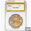 Image 1 : 1903-O Morgan Silver Dollar PGA MS66