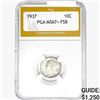 Image 1 : 1937 Mercury Silver Dime PGA MS67+ FSB