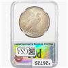 Image 2 : 1922-S Silver Peace Dollar PGA MS65