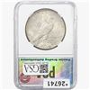 Image 2 : 1927 Silver Peace Dollar PGA MS63