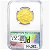 Image 2 : 1994 1/2oz $25 AGE PGA MS70
