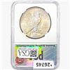 Image 2 : 1928 Silver Peace Dollar PGA MS64+