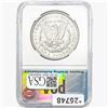 Image 2 : 1878 REV79 Morgan Silver Dollar PGA MS63