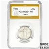 Image 1 : 1917 Standing Liberty Quarter PGA MS63+ FH Type 1