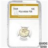 Image 1 : 1939 Mercury Silver Dime PGA MS66 FSB