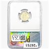 Image 2 : 1939 Mercury Silver Dime PGA MS66 FSB