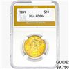 Image 1 : 1899 $10 Gold Eagle PGA MS64+