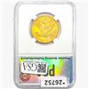 Image 2 : 1899 $10 Gold Eagle PGA MS64+