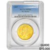 Image 1 : 1907 $10 Gold Eagle PCGS MS64 No Motto