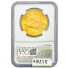 Image 2 : 1909/ 8 $20 Gold Double Eagle NGC MS62