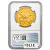 Image 2 : 1868 $20 Gold Double Eagle NGC XF40