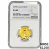 Image 1 : 1995 1/4oz $10 AGE NGC MS68