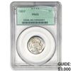 Image 1 : 1937 Buffalo Nickel PCGS PR65