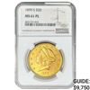 Image 1 : 1899-S $20 Gold Double Eagle NGC MS61 PL