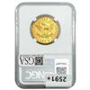Image 2 : 1898 $10 Gold Eagle NGC MS61 PL
