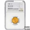 Image 1 : 1884 Indian Head Cent NGC MS65 RD