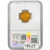 Image 2 : 1884 Indian Head Cent NGC MS65 RD