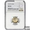 Image 1 : 1917-D Mercury Silver Dime NGC MS66
