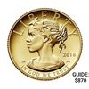 Image 1 : 2018 American Liberty One-Tenth Ounce Gold Proof Coin
