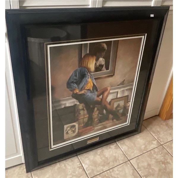 "Once Apon A Time" by Paul Kelley 33x37 Art Print