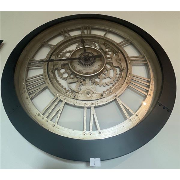 "Sterling & Noble" Wall Clock 24'