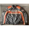 Image 1 : "Harley Davidson" Collectable Leather Riding Jacket Men's XL