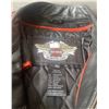 Image 2 : "Harley Davidson" Collectable Leather Riding Jacket Men's XL