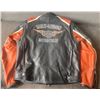 Image 3 : "Harley Davidson" Collectable Leather Riding Jacket Men's XL