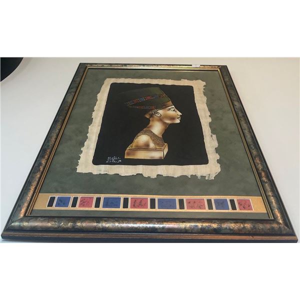 Egyptian Art Print 16x19 Artist Unknown