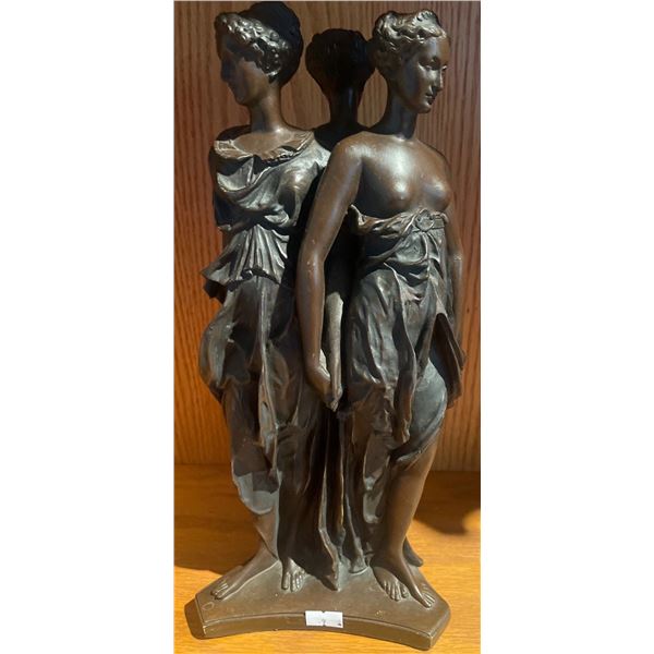"Three Graces" Statue 14T The Museum Company