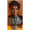 Image 2 : "Chopin " Figurine 10T w/ Music Note Clock Mini Trumpet Flute & More