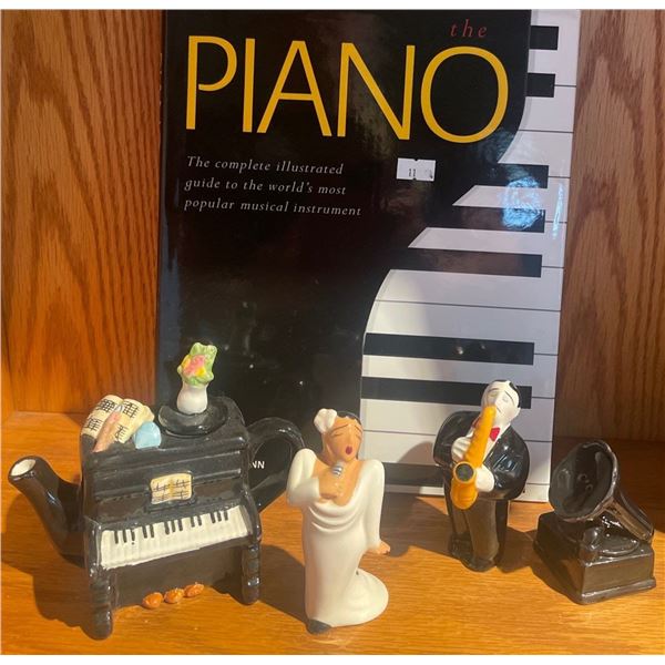 Music Themed Trinkets & Decor