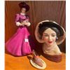 Image 1 : "Sasha" 2000 Edition Cameo Girls & "Barbie" Collectable Figurines