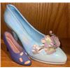 Image 3 : Porcelain Pagent Girl 10T w/ Baby Blue Pump