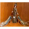 Image 1 : "Lilian" by Home Interiors 10T Figurine w/ Metallic Ceramic Pumps