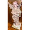 Image 2 : Decorative Angel Strumming Drum 11T w/ Cherub Wall Hanging 12x10