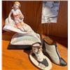 Image 1 : "The Valentine Collection" Made in Italy 8T w/ Ceramic High Heels