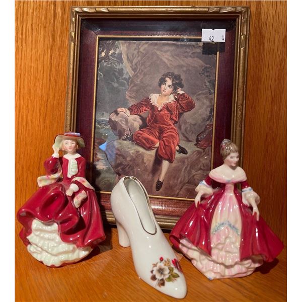 "Southern Belle" & "Top of The Hill" by Royal Dahlton 4.5T