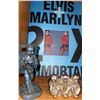 Image 3 : Elvis Skull Head Zombie Figurine Spiritual Hand Statue & More