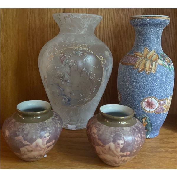 Assorted Vase Collection