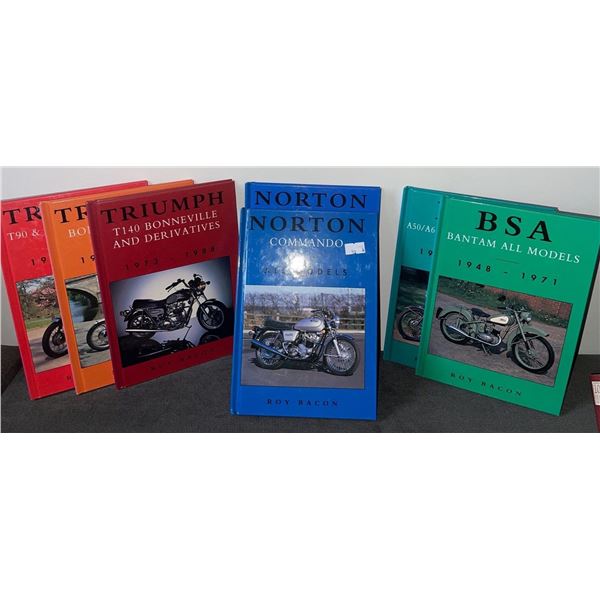 Motorcycle Manuel's " Triumph Norton & BSA"