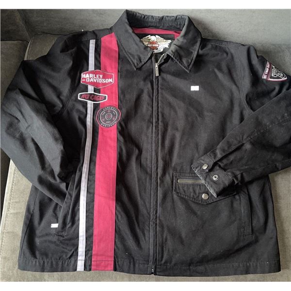 Harley Davidson Motorsport Jacket Men's Size XL