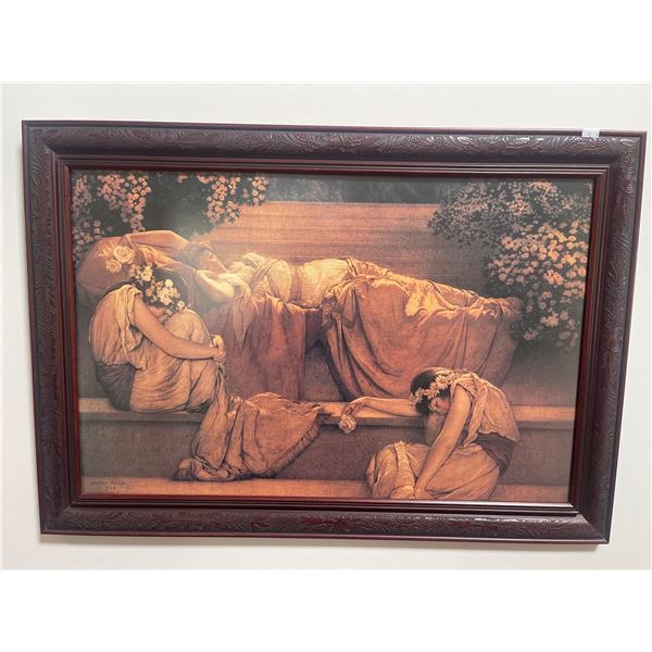 Art Print 32x23 Maxfield Parrish American Illustrators Gallery