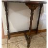 Image 3 : Vintage Console Table w/ Golfer Door Stop 24x24